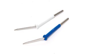 Tips Hyfrecator Electrosurgical Disposable Sharp Dermal Non-Sterile ProAdvantage (100/BX) by Pro Advantage  ID P211000